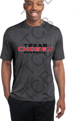 TEXAS CHOSEN Adult and Youth PosiCharge® Competitor™ Tee. ST350 - Graphite Heather