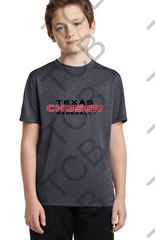 TEXAS CHOSEN Adult and Youth PosiCharge® Competitor™ Tee. ST350 - Graphite Heather