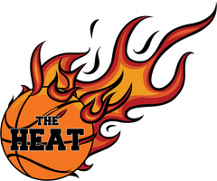Heat Basketball - Next Level™ Unisex Tri-Blend Tee - SOFT