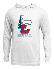 LAKE CREEK - LC SOFTBALL - PC108 Adult Soft-Tek Blend Long Sleeve Hood - UNISEX