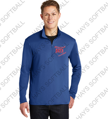 HAYS SOFTBALL - ST357 Sport-Tek® PosiCharge® Competitor™ 1/4-Zip Pullover