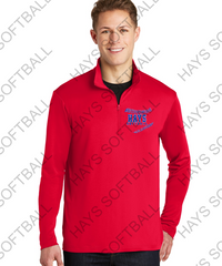 HAYS SOFTBALL - ST357 Sport-Tek® PosiCharge® Competitor™ 1/4-Zip Pullover
