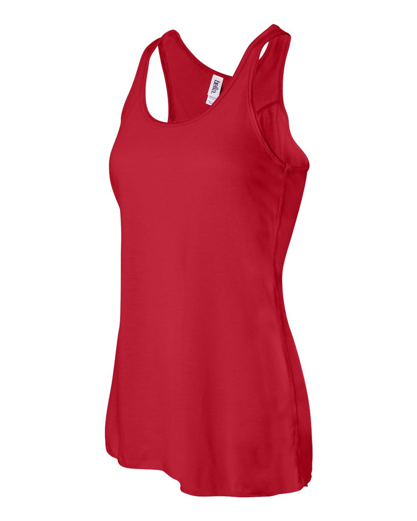 TEXAS STORM FASTPITCH Bella + Canvas - Women's Flowy Racerback Tank - 8800