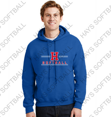 HAYS SOFTBALL - ADULT HOODIE