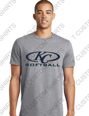 KLEIN COLLINS - District ® The Concert Tee ® Brand Logo - SOFT TEE
