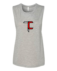 TEXASA CHOSEN BASEBALL - LADIES BELLA Muscle Tank - 8803