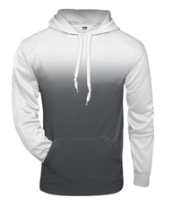 SAN MARCOS RATTLERS - OMBRE HOOD - BADGER DRIFIT PERFORMANCE
