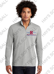 HAYS SOFTBALL - ST407 Light Heather Sport-Tek® PosiCharge® Competitor™ 1/4-Zip Pullover