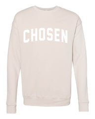 TEXAS CHOSEN BASEBALL- BELLA SPONGE CREWNECK