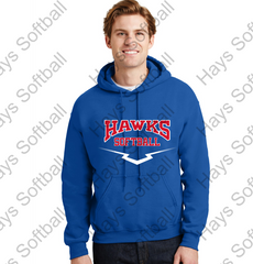 HAYS SOFTBALL - ADULT HOODIE