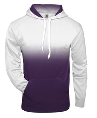 SAN MARCOS RATTLERS - OMBRE HOOD - BADGER DRIFIT PERFORMANCE