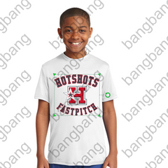 HOTSHOTS Sport-Tek® Mens PosiCharge® Competitor™ Tee Youth & Adult