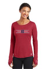 TEXAS 12 GAUGE- LOE321 OGIO® ENDURANCE Ladies Long Sleeve Pulse Crew