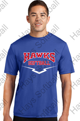Hays Softball Drifit - Sport-Tek® Mens PosiCharge® Competitor™ Tee. ST350