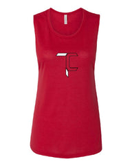 TEXASA CHOSEN BASEBALL - LADIES BELLA Muscle Tank - 8803