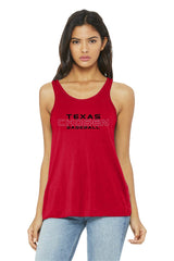 TEXAS CHOSEN BASEBALL - LADIES BELLA Flowy Tank 8800