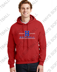 HAYS SOFTBALL - ADULT HOODIE