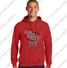 TEXAS STRIKE FORCE Fleece Pullover Hooded Sweatshirt YOUTH AND ADULT