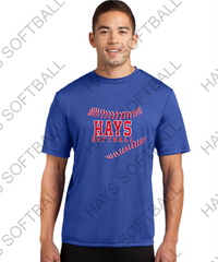 Hays Softball Drifit - Sport-Tek® Mens PosiCharge® Competitor™ Tee. ST350
