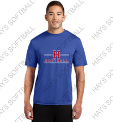 Hays Softball Drifit - Sport-Tek® Mens PosiCharge® Competitor™ Tee. ST350