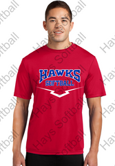 Hays Softball Drifit - Sport-Tek® Mens PosiCharge® Competitor™ Tee. ST350