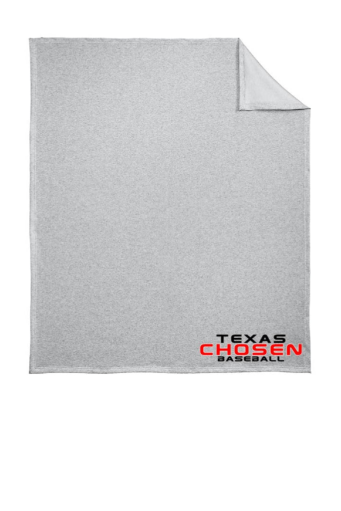 TEXAS CHOSEN BASEBALL - Port & Co. - DryBlend Stadium Sweatshirt Blanket