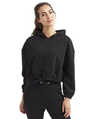 TD085 TriDri Ladies' Cropped Maria Hoodie