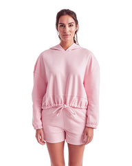 TD085 TriDri Ladies' Cropped Maria Hoodie