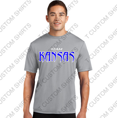 TEAM KANSAS - ADULT - Drifit Short Sleeve