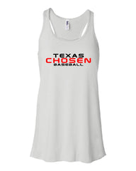 TEXAS CHOSEN BASEBALL - LADIES BELLA Flowy Tank 8800