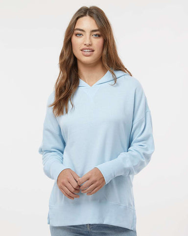 ILLUSIONS FASTPITCH - MV Sport - Women's French Terry Hooded Sweatshirt - W23720