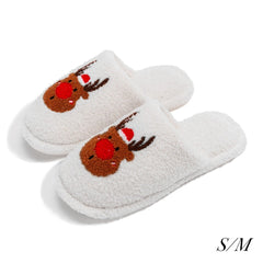 Comfy Luxe Christmas Slippers - Cute - Comfy and Warm