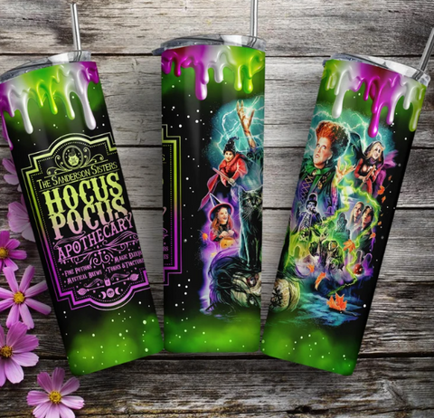 Hocus Pocus Colorful Images Apothecary