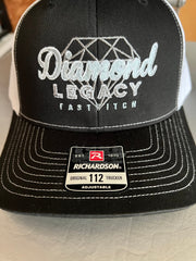 DIAMOND LEGACY-  Trucker Snapback Cap