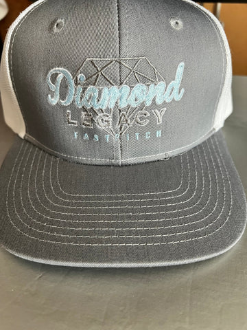 DIAMOND LEGACY-  Trucker Snapback Cap