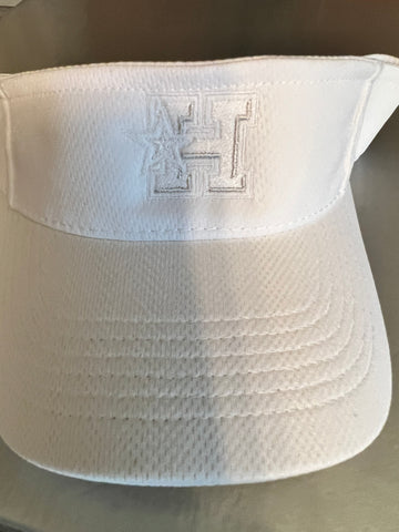 HOTSHOTS WHITE "ICE" Mesh Visor