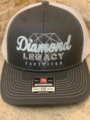 DIAMOND LEGACY-  Trucker Snapback Cap