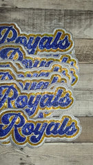 Kansas City Royals Sequin Patch
