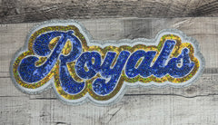 Kansas City Royals Sequin Patch