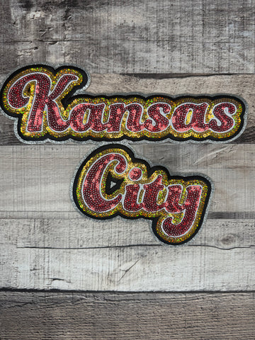 Kansas City Sequin Patch