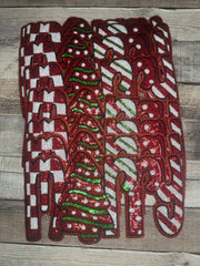 Merry Little Debbie Sequin Christmas Patch