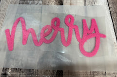 Merry Fluffy Patches