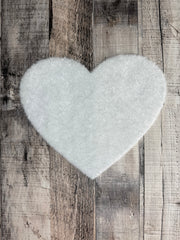 Heart Valentines Day Fluffy Patches