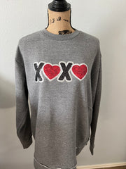 XOXO Sequin Patch