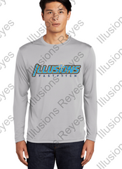 ILLUSIONS -  ADULT ST350LS  Sport-Tek® Long Sleeve PosiCharge® Competitor™ Tee