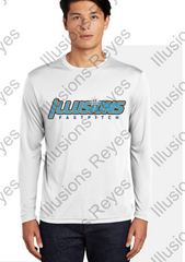 ILLUSIONS -  ADULT ST350LS  Sport-Tek® Long Sleeve PosiCharge® Competitor™ Tee