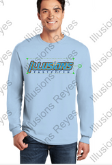 ILLUSIONS -Adult -Gildan - Heavy Cotton Long Sleeve T-Shirt - 5400