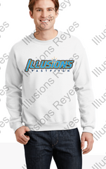 ILLUSIONS - Gildan - Heavy Blend Crewneck Sweatshirt - 18000