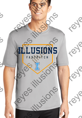 ILLUSIONS FASTPITCH ADULT ST350LS  Sport-Tek® Short Sleeve PosiCharge® Competitor™ Tee