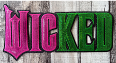Wicked Sequin Patch